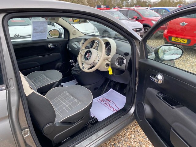 2019 Fiat 500 1.2L Lounge 3dr - Photo 11