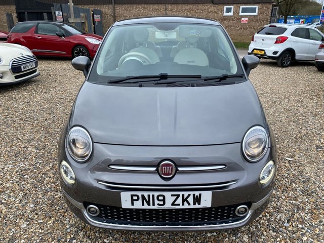2019 Fiat 500 1.2L Lounge 3dr - Photo 10