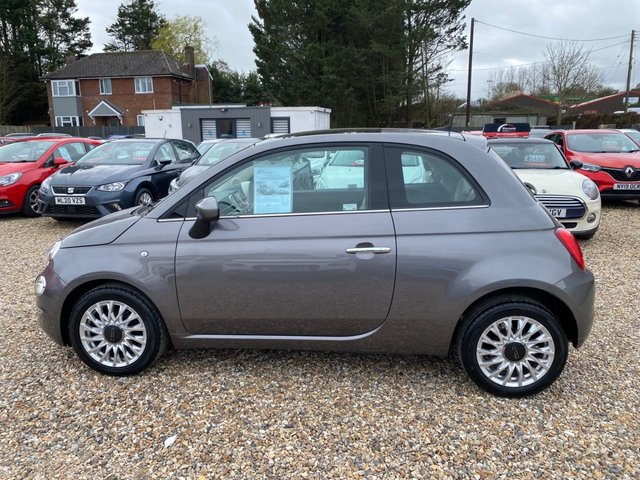 2019 Fiat 500 1.2L Lounge 3dr - Photo 8