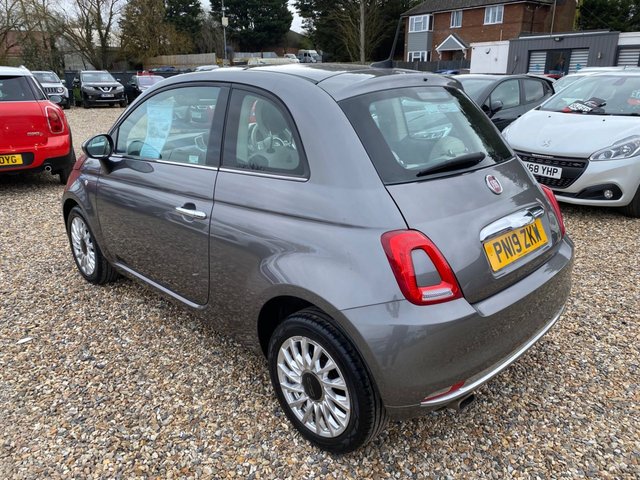 2019 Fiat 500 1.2L Lounge 3dr - Photo 7