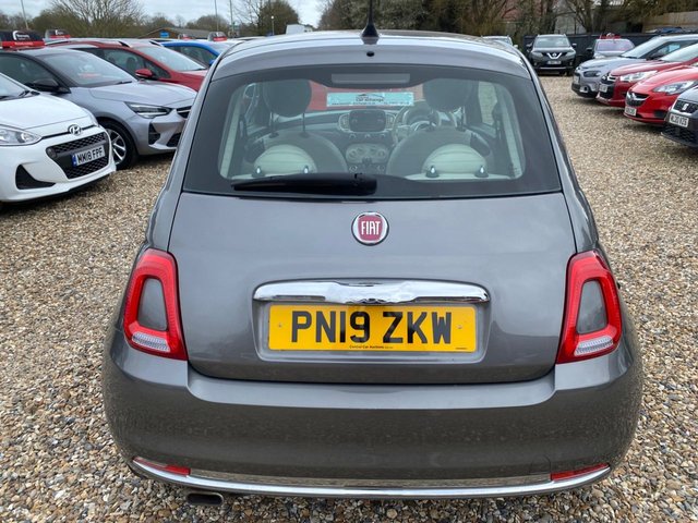 2019 Fiat 500 1.2L Lounge 3dr - Photo 5