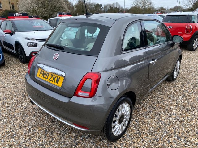 2019 Fiat 500 1.2L Lounge 3dr - Photo 4