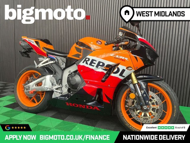 View our HONDA CBR600RR