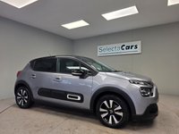 USED 2023 73 CITROEN C3 1.2 PureTech PLUS Hatchback 5dr Petrol Manual Euro 6 (s/s) (83 ps) 