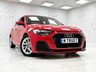 USED 2019 19 AUDI A1 1.0 TFSI 30 Sport Sportback 5dr Petrol Manual Euro 6 (s/s) (116 ps) 2 KEYS, SERVCIE HISTORY