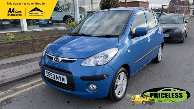 2010 I10 1.2 COMFORT HATCHBACK 5DR PETROL MANUAL EURO 4 77 BHP 2010 86,869... photo