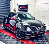 USED 2016 16 NISSAN JUKE 1.6 DIG-T Nismo RS SUV 5dr Petrol XTRON 4WD Euro 6 (214 ps) 
