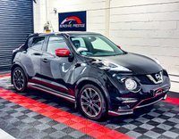 USED 2016 16 NISSAN JUKE 1.6 DIG-T Nismo RS SUV 5dr Petrol XTRON 4WD Euro 6 (214 ps) 