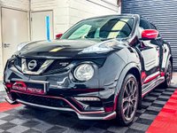 USED 2016 16 NISSAN JUKE 1.6 DIG-T Nismo RS SUV 5dr Petrol XTRON 4WD Euro 6 (214 ps) 