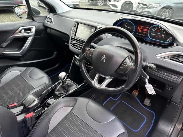 2017 PEUGEOT 2008 1.6 BlueHDi Allure SUV 5dr Diesel Manual Euro 6 (s/s) (120 ps) - Photo 10