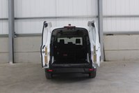 USED 2021 71 FORD TRANSIT CONNECT 1.5 ECOBLUE 100PS DOUBLE CAB CREW VAN L2 LWB - NO VAT 