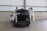 USED 2021 71 FORD TRANSIT CONNECT 1.5 ECOBLUE 100PS DOUBLE CAB CREW VAN L2 LWB - NO VAT 