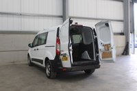 USED 2021 71 FORD TRANSIT CONNECT 1.5 ECOBLUE 100PS DOUBLE CAB CREW VAN L2 LWB - NO VAT 