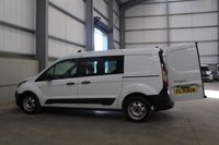 USED 2021 71 FORD TRANSIT CONNECT 1.5 ECOBLUE 100PS DOUBLE CAB CREW VAN L2 LWB - NO VAT 