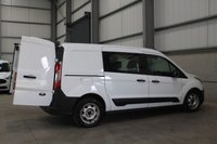 USED 2021 71 FORD TRANSIT CONNECT 1.5 ECOBLUE 100PS DOUBLE CAB CREW VAN L2 LWB - NO VAT 
