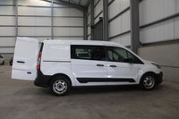 USED 2021 71 FORD TRANSIT CONNECT 1.5 ECOBLUE 100PS DOUBLE CAB CREW VAN L2 LWB - NO VAT 