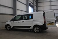 USED 2021 71 FORD TRANSIT CONNECT 1.5 ECOBLUE 100PS DOUBLE CAB CREW VAN L2 LWB - NO VAT 