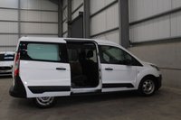 USED 2021 71 FORD TRANSIT CONNECT 1.5 ECOBLUE 100PS DOUBLE CAB CREW VAN L2 LWB - NO VAT 