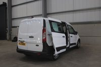 USED 2021 71 FORD TRANSIT CONNECT 1.5 ECOBLUE 100PS DOUBLE CAB CREW VAN L2 LWB - NO VAT 