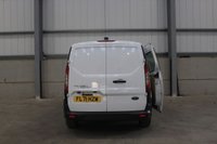 USED 2021 71 FORD TRANSIT CONNECT 1.5 ECOBLUE 100PS DOUBLE CAB CREW VAN L2 LWB - NO VAT 