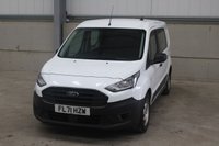 USED 2021 71 FORD TRANSIT CONNECT 1.5 ECOBLUE 100PS DOUBLE CAB CREW VAN L2 LWB - NO VAT 
