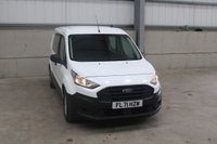 USED 2021 71 FORD TRANSIT CONNECT 1.5 ECOBLUE 100PS DOUBLE CAB CREW VAN L2 LWB - NO VAT 
