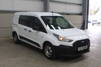 USED 2021 71 FORD TRANSIT CONNECT 1.5 ECOBLUE 100PS DOUBLE CAB CREW VAN L2 LWB - NO VAT 