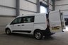 USED 2021 71 FORD TRANSIT CONNECT 1.5 ECOBLUE 100PS DOUBLE CAB CREW VAN L2 LWB - NO VAT 