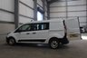 USED 2021 71 FORD TRANSIT CONNECT 1.5 ECOBLUE 100PS DOUBLE CAB CREW VAN L2 LWB - NO VAT 