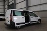 USED 2021 71 FORD TRANSIT CONNECT 1.5 ECOBLUE 100PS DOUBLE CAB CREW VAN L2 LWB - NO VAT 