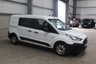 USED 2021 71 FORD TRANSIT CONNECT 1.5 ECOBLUE 100PS DOUBLE CAB CREW VAN L2 LWB - NO VAT 