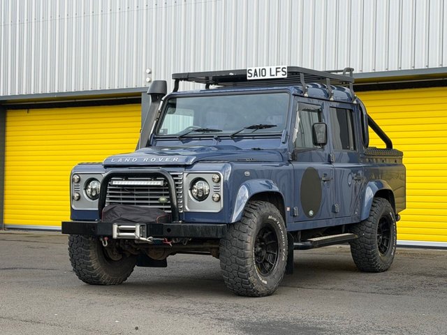 View our LAND ROVER DEFENDER