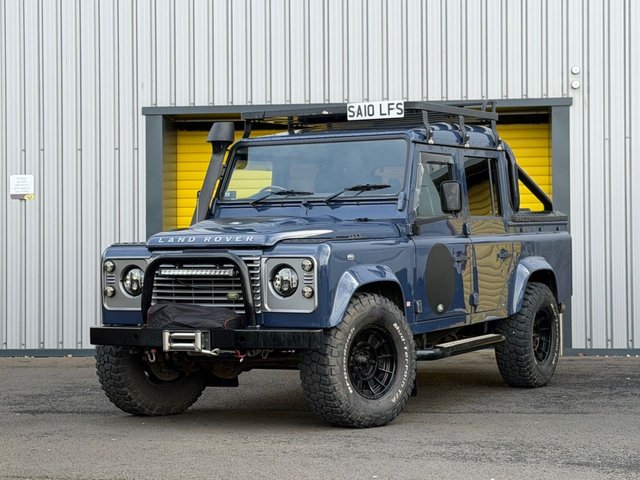 View our LAND ROVER DEFENDER