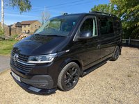 USED 2021 21 VOLKSWAGEN TRANSPORTER 2.0 BiTDI T32 Highline Kombi Double Cab 5dr Diesel DSG 4Motion SWB Euro 6 (s/s) (204 ps) 5 seater, 4 motion, DSG, ABT styling, Tow bar, reversing camera, full VW service history, Euro 6, 2 owners, &pound;345 road tax, Price is plus VAT.