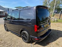 USED 2021 21 VOLKSWAGEN TRANSPORTER 2.0 BiTDI T32 Highline Kombi Double Cab 5dr Diesel DSG 4Motion SWB Euro 6 (s/s) (204 ps) 5 seater, 4 motion, DSG, ABT styling, Tow bar, reversing camera, full VW service history, Euro 6, 2 owners, &pound;345 road tax, Price is plus VAT.
