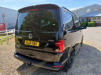 USED 2021 21 VOLKSWAGEN TRANSPORTER 2.0 BiTDI T32 Highline Kombi Double Cab 5dr Diesel DSG 4Motion SWB Euro 6 (s/s) (204 ps) 5 seater, 4 motion, DSG, ABT styling, Tow bar, reversing camera, full VW service history, Euro 6, 2 owners, &pound;345 road tax, Price is plus VAT.