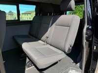 USED 2021 21 VOLKSWAGEN TRANSPORTER 2.0 BiTDI T32 Highline Kombi Double Cab 5dr Diesel DSG 4Motion SWB Euro 6 (s/s) (204 ps) 5 seater, 4 motion, DSG, ABT styling, Tow bar, reversing camera, full VW service history, Euro 6, 2 owners, &pound;345 road tax, Price is plus VAT.