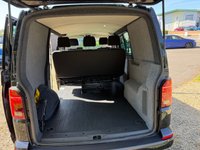 USED 2021 21 VOLKSWAGEN TRANSPORTER 2.0 BiTDI T32 Highline Kombi Double Cab 5dr Diesel DSG 4Motion SWB Euro 6 (s/s) (204 ps) 5 seater, 4 motion, DSG, ABT styling, Tow bar, reversing camera, full VW service history, Euro 6, 2 owners, &pound;345 road tax, Price is plus VAT.