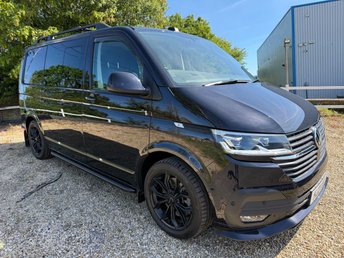 2021 VOLKSWAGEN TRANSPORTER 2.0 BiTDI T32 Highline Kombi Double Cab 5dr Diesel DSG 4Motion SWB Euro 6 (s/s) (204 ps) &pound;32500.00