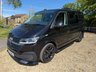 USED 2021 21 VOLKSWAGEN TRANSPORTER 2.0 BiTDI T32 Highline Kombi Double Cab 5dr Diesel DSG 4Motion SWB Euro 6 (s/s) (204 ps) 5 seater, 4 motion, DSG, ABT styling, Tow bar, reversing camera, full VW service history, Euro 6, 2 owners, &pound;345 road tax, Price is plus VAT.