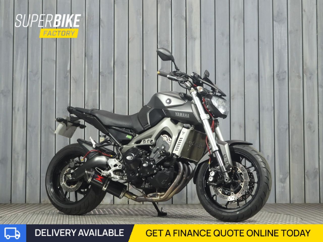 YAMAHA MT-09MT-09