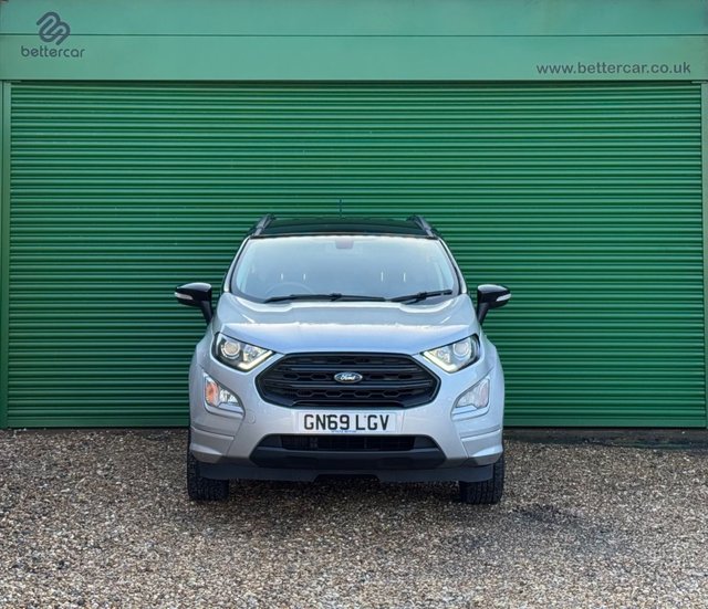 2019 FORD ECOSPORT 1.0T EcoBoost GPF ST-Line SUV 5dr Petrol Manual Euro 6 (s/s) (140 ps) - Photo 2