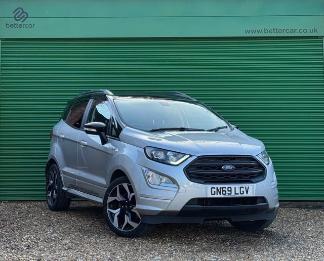 2019 FORD ECOSPORT 1.0T EcoBoost GPF ST-Line SUV 5dr Petrol Manual Euro 6 (s/s) (140 ps) - Photo 3