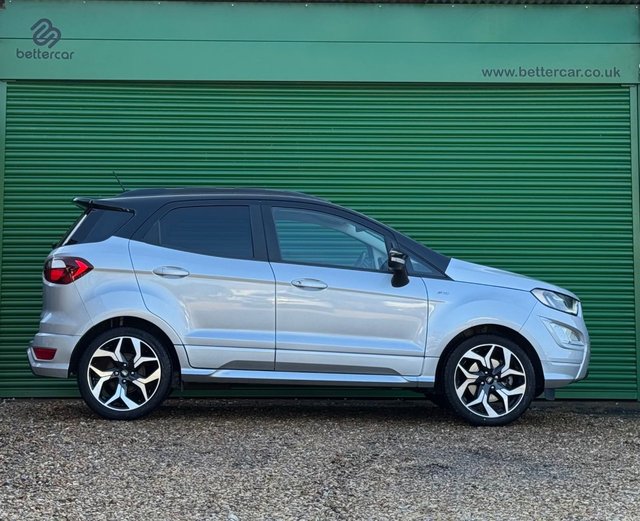 2019 FORD ECOSPORT 1.0T EcoBoost GPF ST-Line SUV 5dr Petrol Manual Euro 6 (s/s) (140 ps) - Photo 4