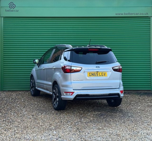 2019 FORD ECOSPORT 1.0T EcoBoost GPF ST-Line SUV 5dr Petrol Manual Euro 6 (s/s) (140 ps) - Photo 6