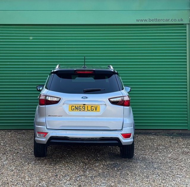 2019 FORD ECOSPORT 1.0T EcoBoost GPF ST-Line SUV 5dr Petrol Manual Euro 6 (s/s) (140 ps) - Photo 7