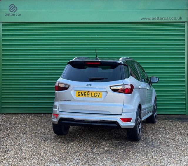 2019 FORD ECOSPORT 1.0T EcoBoost GPF ST-Line SUV 5dr Petrol Manual Euro 6 (s/s) (140 ps) - Photo 8