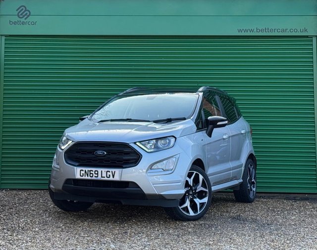 2019 FORD ECOSPORT 1.0T EcoBoost GPF ST-Line SUV 5dr Petrol Manual Euro 6 (s/s) (140 ps)