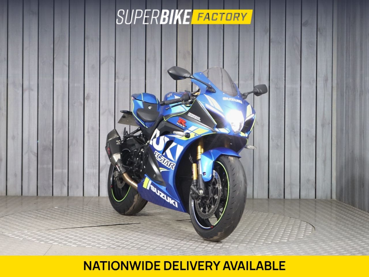 SUZUKI GSX-R1000R