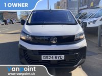 USED 2024 24 VAUXHALL VIVARO 2.0 Turbo D Prime XL Panel Van 6dr Diesel Manual LWB Euro 6 (145 ps) 